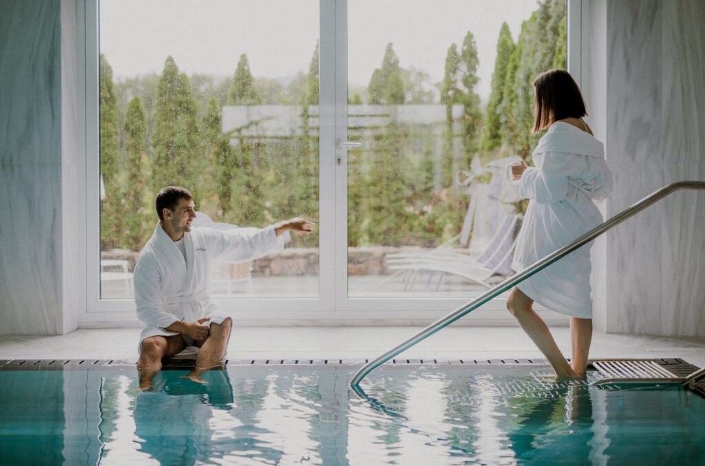 spa w Karkonoszach w Pałacu Pakoszów